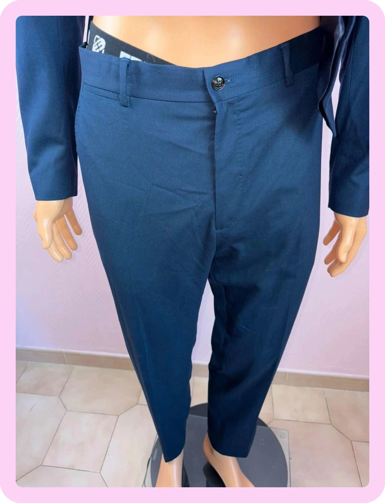 Conjunto de chaqueta de traje Zara para hombre poco usado – photo 10